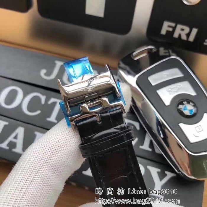 LONGINES浪琴 2018最新款 時尚男士腕表 WSS1299